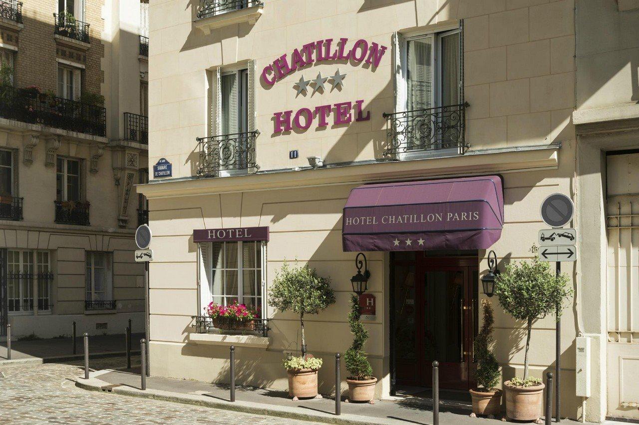 โฮเต็ล ชาทิลลอน ปารีส มอนท์พาร์เนสเซ Hotel ภายนอก รูปภาพ