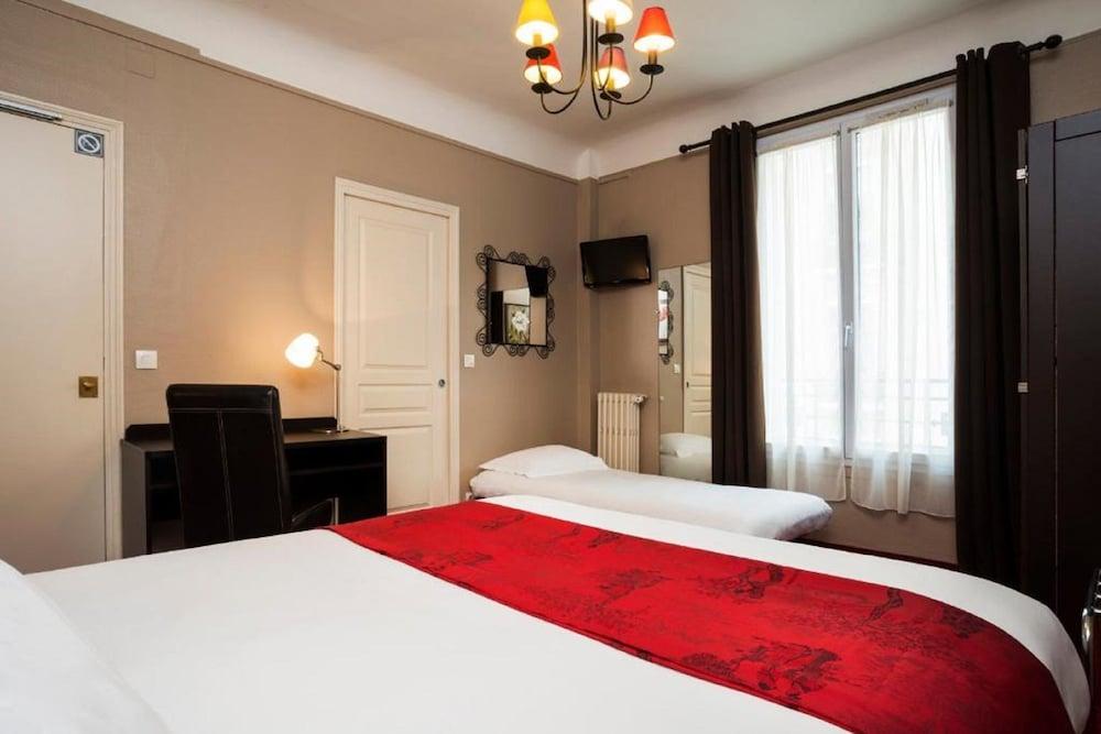 โฮเต็ล ชาทิลลอน ปารีส มอนท์พาร์เนสเซ Hotel ภายนอก รูปภาพ