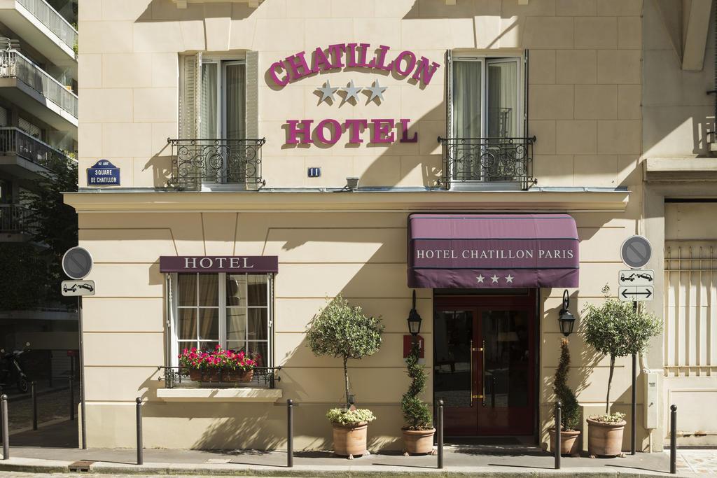 โฮเต็ล ชาทิลลอน ปารีส มอนท์พาร์เนสเซ Hotel ภายนอก รูปภาพ