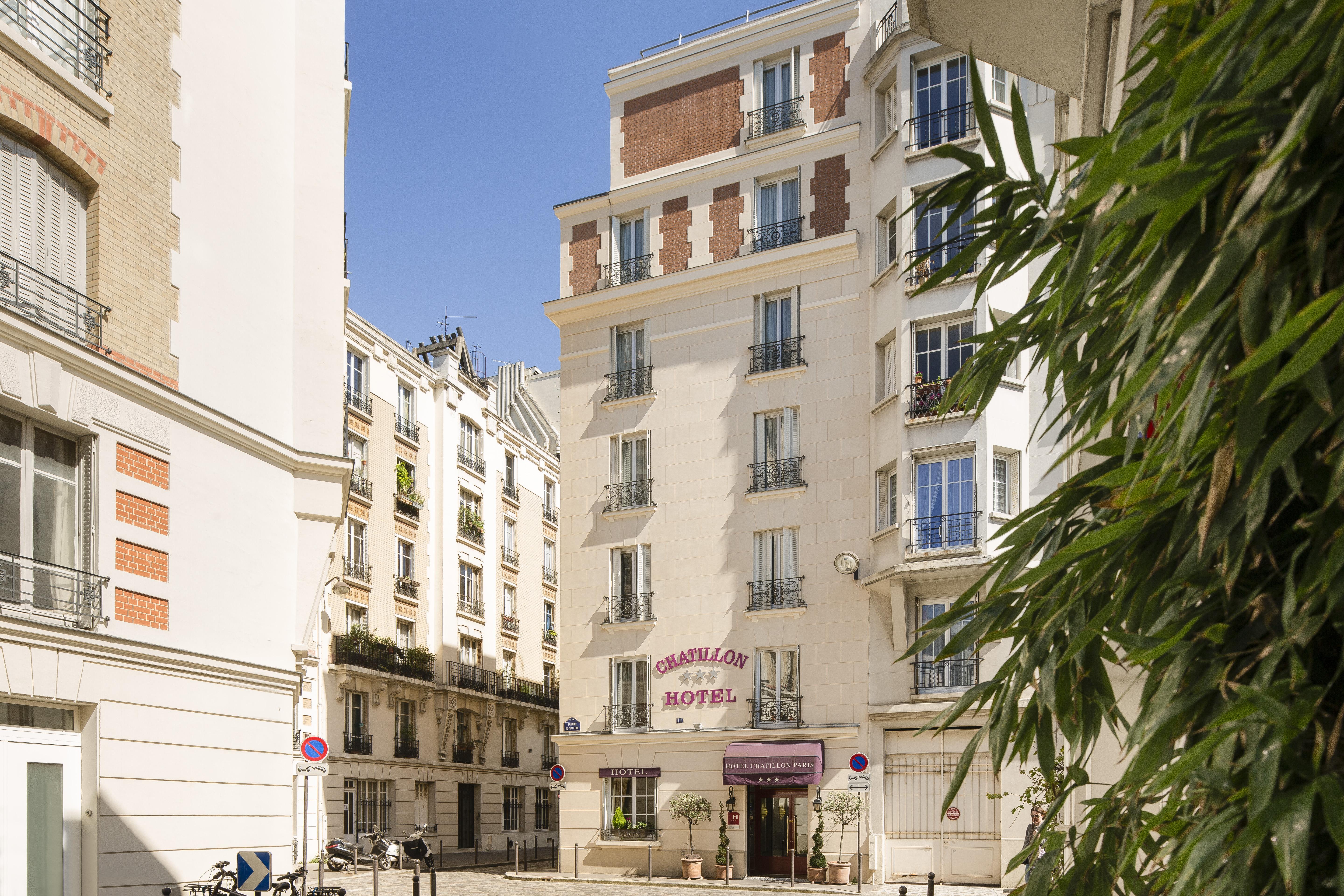 โฮเต็ล ชาทิลลอน ปารีส มอนท์พาร์เนสเซ Hotel ภายนอก รูปภาพ