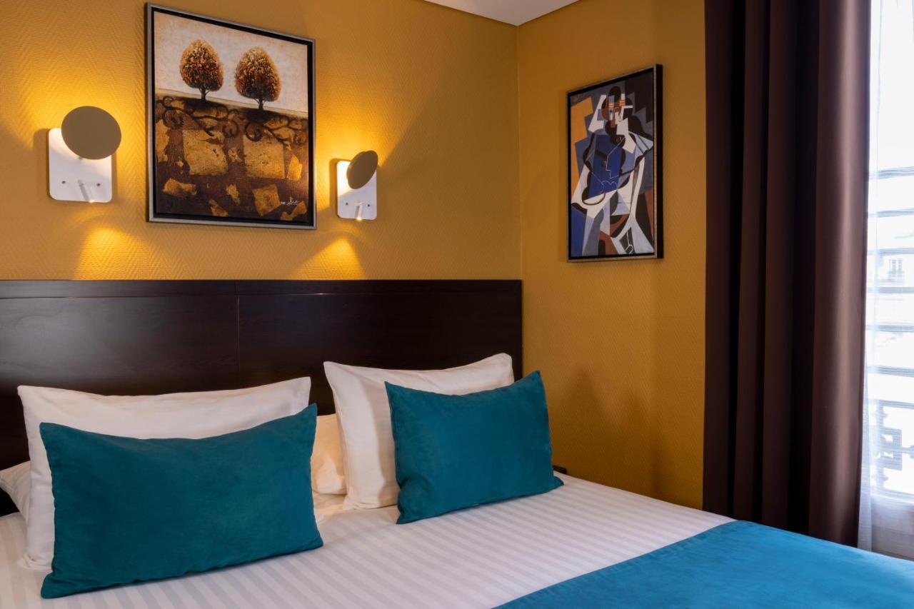 โฮเต็ล ชาทิลลอน ปารีส มอนท์พาร์เนสเซ Hotel ภายนอก รูปภาพ