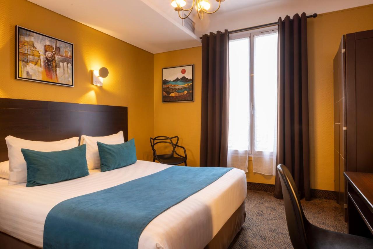 โฮเต็ล ชาทิลลอน ปารีส มอนท์พาร์เนสเซ Hotel ภายนอก รูปภาพ