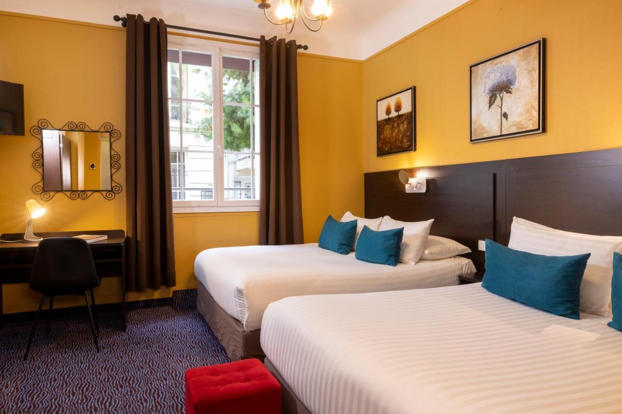 โฮเต็ล ชาทิลลอน ปารีส มอนท์พาร์เนสเซ Hotel ภายนอก รูปภาพ