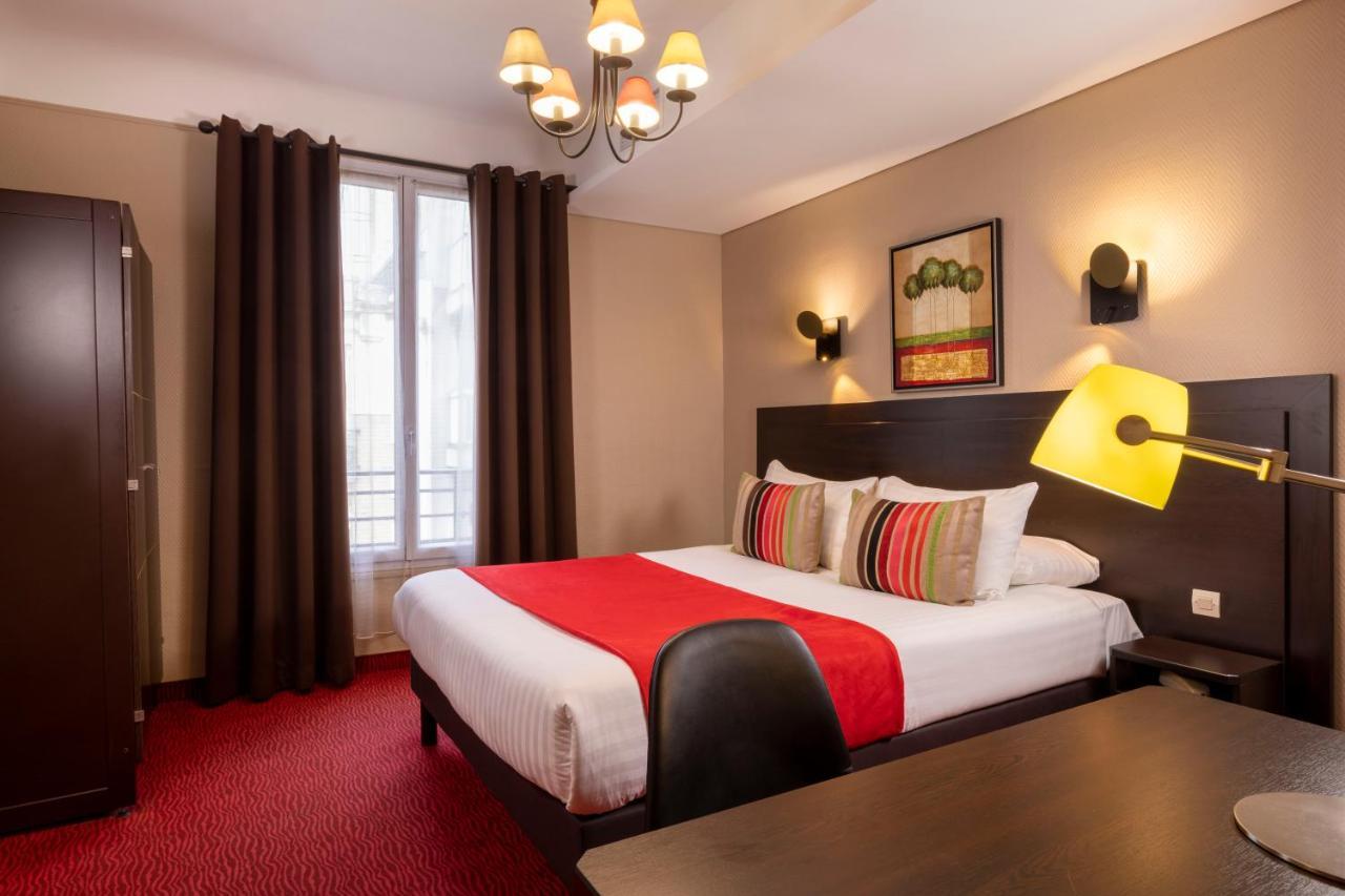 โฮเต็ล ชาทิลลอน ปารีส มอนท์พาร์เนสเซ Hotel ภายนอก รูปภาพ