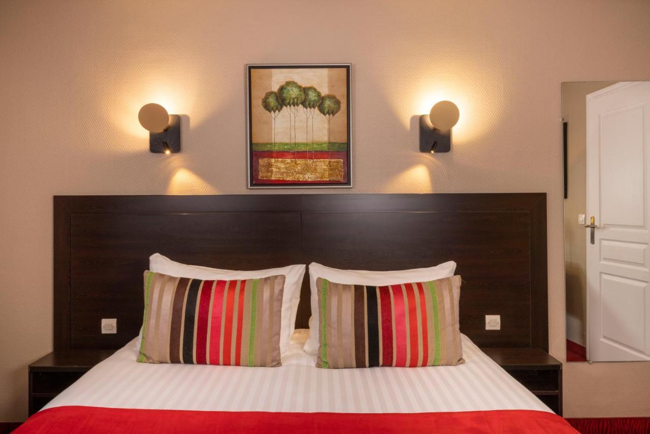 โฮเต็ล ชาทิลลอน ปารีส มอนท์พาร์เนสเซ Hotel ภายนอก รูปภาพ