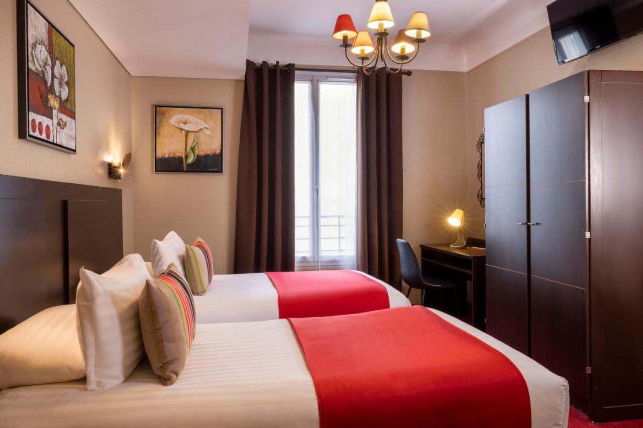 โฮเต็ล ชาทิลลอน ปารีส มอนท์พาร์เนสเซ Hotel ภายนอก รูปภาพ