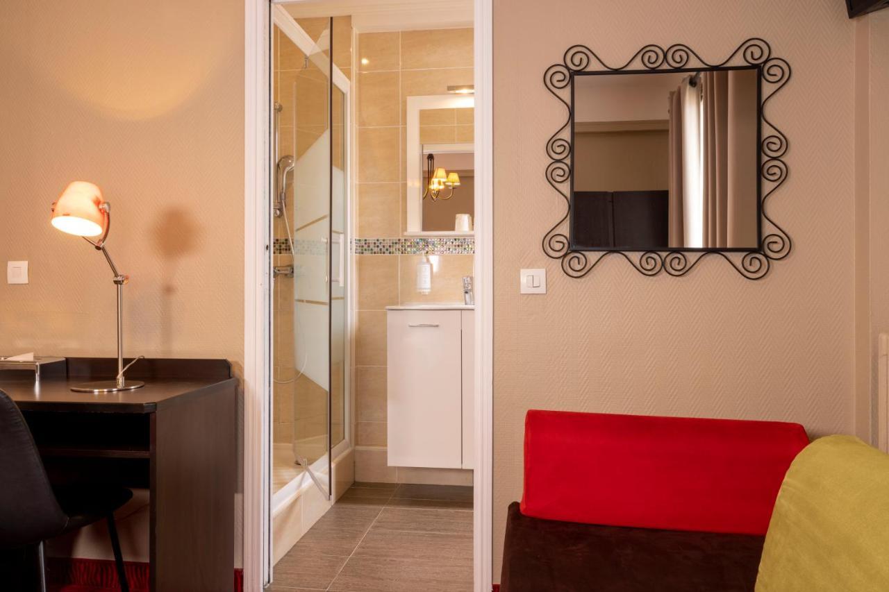 โฮเต็ล ชาทิลลอน ปารีส มอนท์พาร์เนสเซ Hotel ภายนอก รูปภาพ