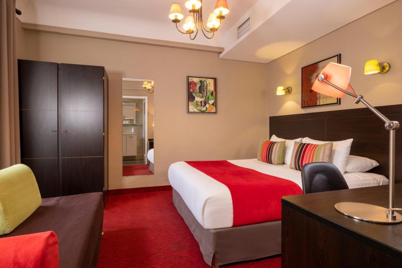 โฮเต็ล ชาทิลลอน ปารีส มอนท์พาร์เนสเซ Hotel ภายนอก รูปภาพ