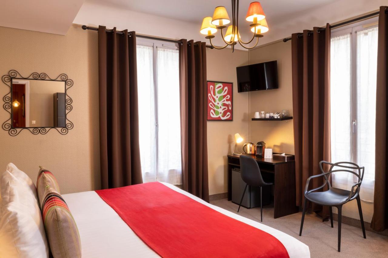 โฮเต็ล ชาทิลลอน ปารีส มอนท์พาร์เนสเซ Hotel ภายนอก รูปภาพ
