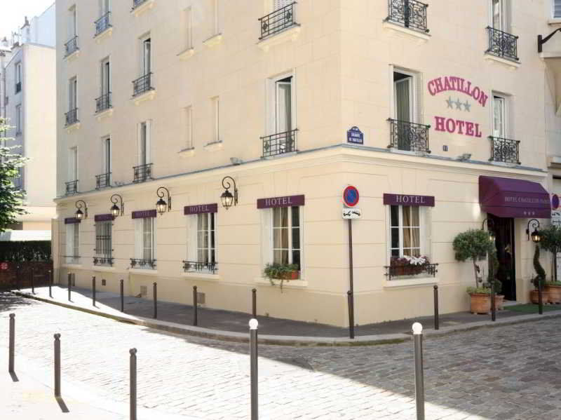 โฮเต็ล ชาทิลลอน ปารีส มอนท์พาร์เนสเซ Hotel ภายนอก รูปภาพ