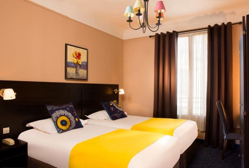 โฮเต็ล ชาทิลลอน ปารีส มอนท์พาร์เนสเซ Hotel ภายนอก รูปภาพ