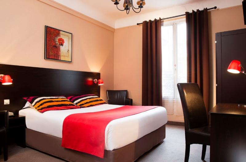 โฮเต็ล ชาทิลลอน ปารีส มอนท์พาร์เนสเซ Hotel ภายนอก รูปภาพ