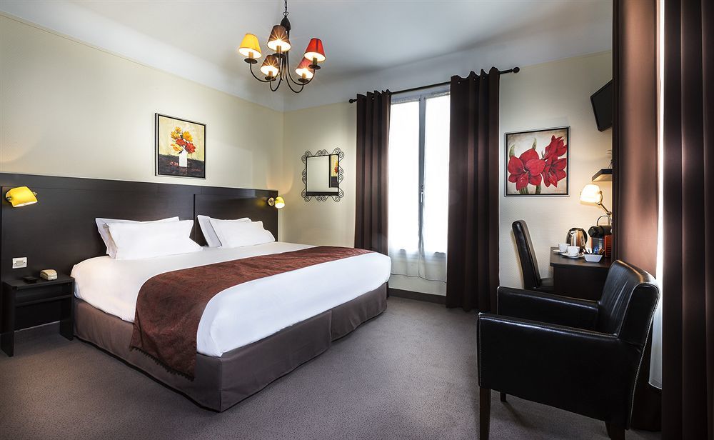 โฮเต็ล ชาทิลลอน ปารีส มอนท์พาร์เนสเซ Hotel ภายนอก รูปภาพ